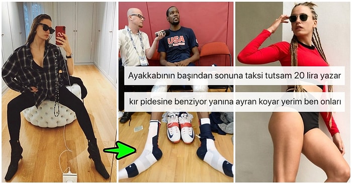 Tarzıyla Gündemden Düşmeyen Serenay Sarıkaya'nın Uzun Burunlu Botları Sosyal Medyada Goygoycuların Diline Fena Düştü!