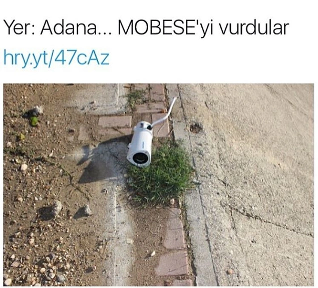 Konum şaşırtmadı...