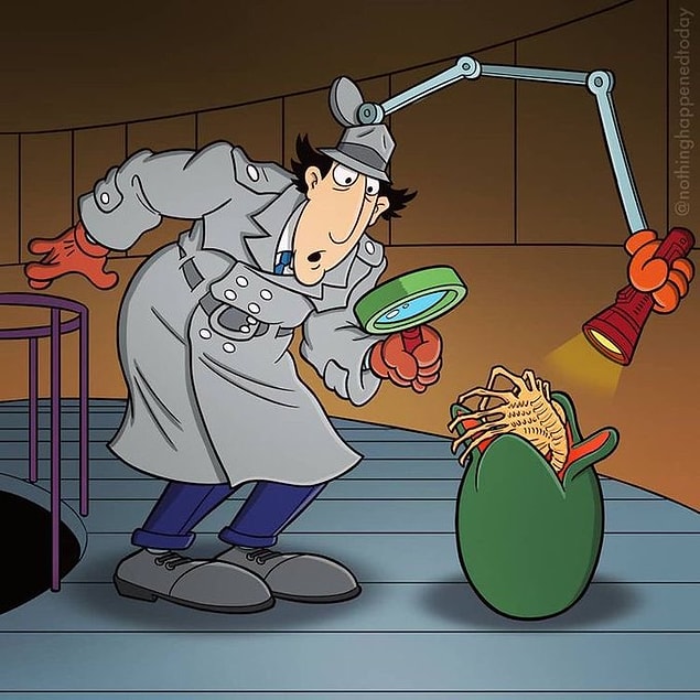 3. Disney, Dedektif Gadget’ı filme uyarlamaya hazırlanıyor. Bunun için çalışmalar başladı.