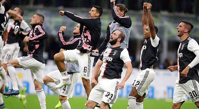 Merih Demiral, Juventus'un deplasmanda İnter'i 2-1 yendiği karşılaşmada forma şansı bulamadı.