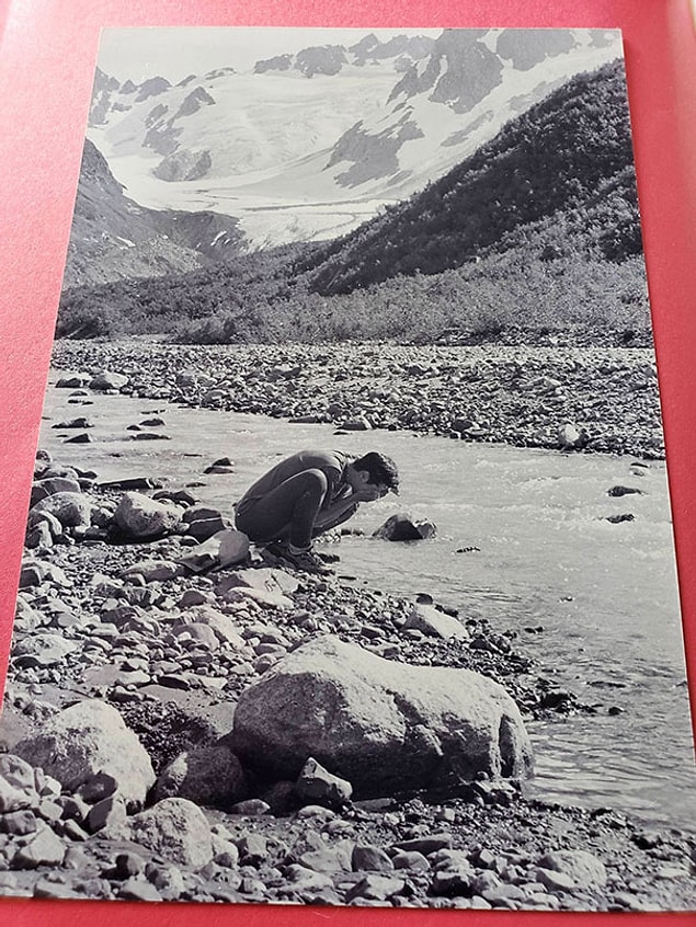 8. "Birds Of Alaska" isimli kitabın içinden çıkan bu güzel fotoğraf