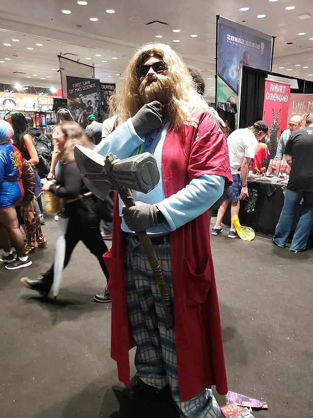 9. Thor (Marvel)