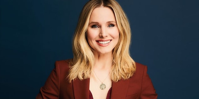 7. Kristen Bell de depresyon ve anksiyete mağduru ünlülerden.