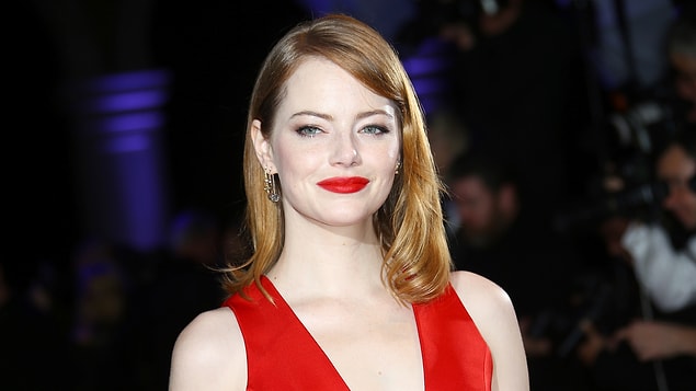 10. Emma Stone uzun yıllar anksiyete için tedavi gördü.