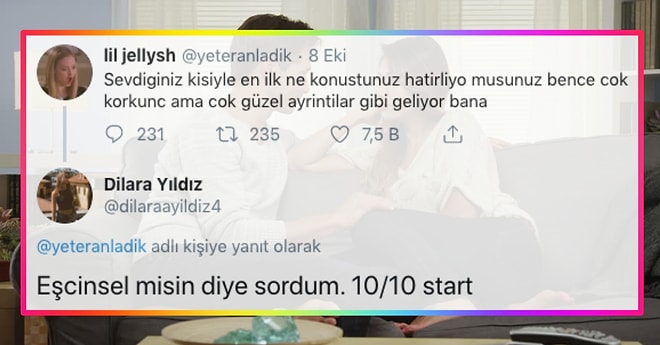 Sevdikleri Kişiyle İlk Olarak Ne Konuştuklarını Anlatırken Kah Güldüren Kah Duygu Selinde Boğan 25 Kişi