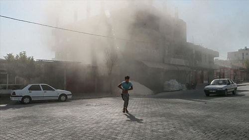 AA Duyurdu: Havan ve Roket Mermileri Nedeniyle Dört İlçede 16 Kişi Yaralandı