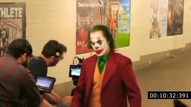 Filme Doyamayanlar İçin Joker'in Kamera Arkası Görüntüleri