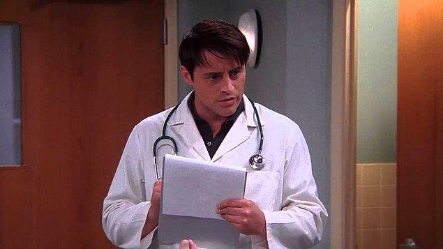 6. Joey'nin Dr. Drake Ramoray rolünde yer aldığı gündüz kuşağı hastane dizisini bildin mi?