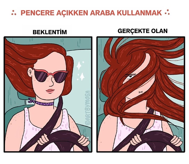 9. Filmlerde böyle olmuyordu ama ya! 😔