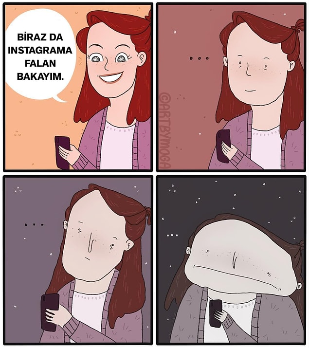 21. Resmen tatilde bir günün özeti. 😪