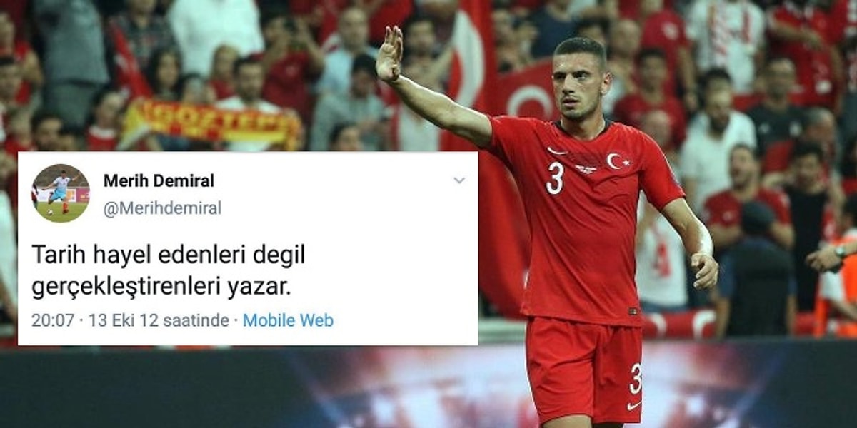 Milli Takimin Yildizi Merih Demiral In Herkese Ornek Olacak Hayat Hikayesi Onedio Com