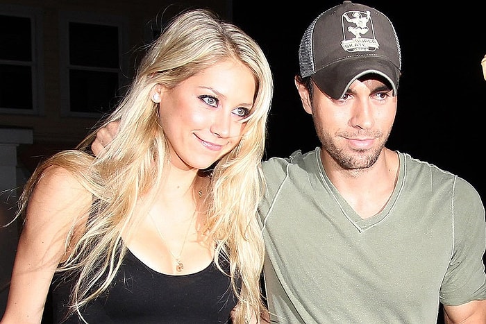 Анна Курникова намекнула, что вышла замуж за Иглесиаса