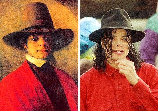 1. Barent Fabritius’un "Portrait of a Young Man" isimli eseri ve Michael Jackson