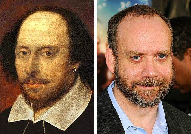 9. William Shakespeare ve Paul Giamatti: