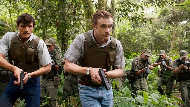 4. Narcos (2015–2017)