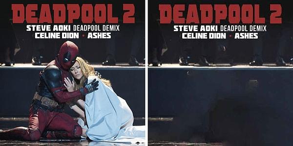 10. Céline Dion - Ashes Steve Aoki Deadpool Demix