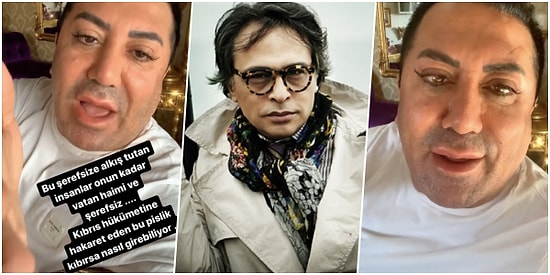 Birbirlerine Girdiler! Murat Övüç Barbaros Şansal'a "Vatan Haini Pezevenk" Deyince Ortalık Karıştı