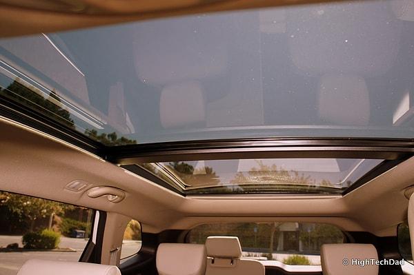 4. Tasarımdan devam edelim. Arabanda panoramik cam tavan olsun ister miydin?