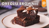 Brownie Aşıkları Tutunun, Uçuyoruz! Oreolu Brownie Nasıl Yapılır?