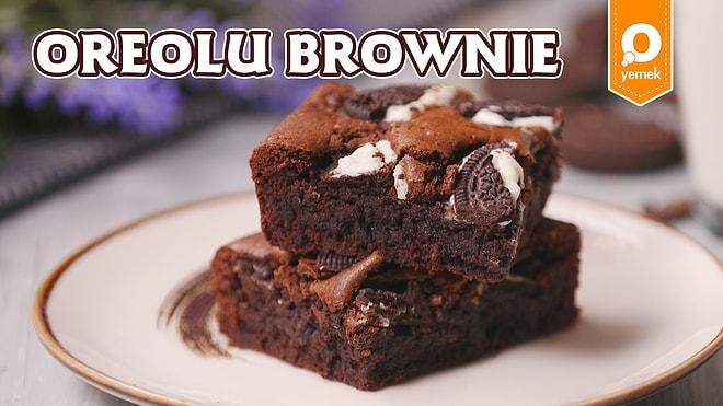 Brownie Aşıkları Tutunun, Uçuyoruz! Oreolu Brownie Nasıl Yapılır?
