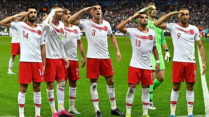 Futbolcular Gol Sonrası 'Asker Selamı' Vermişti: UEFA'dan TFF'ye Disiplin Soruşturması