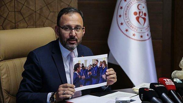 Gençlik ve Spor Bakanı Kasapoğlu'ndan Griezmann göndermesi