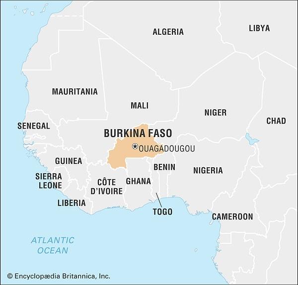 Burkina Faso, diğer üçüncü dünya Afrika ülkelerinden yalnızca biri aslında.