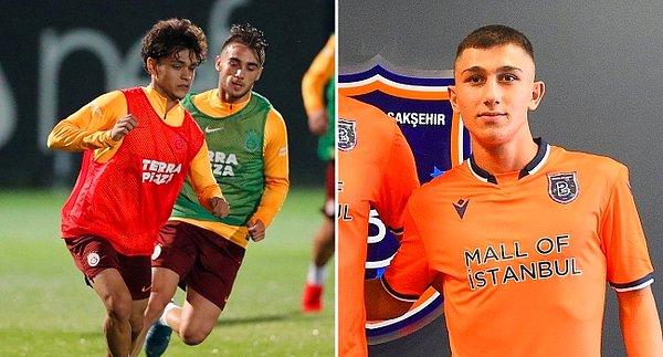 Galatasaray genç takımında forma giyen orta saha Mustafa Kapı ile Başakşehir genç takımında oynayan defans Muhammed Emin Sarıkaya, en iyi genç yetenekler arasında kendilerine yer buldu.