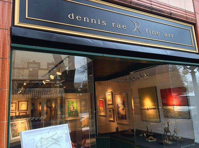 Dünyaca ünlü ressam Salvador Dali'nin San Francisco'daki Dennis Rae Fine Art Gallery'de sergilenmekte olan "Yanan Zürafa" isimli eseri 32 saniye içinde çalındı.