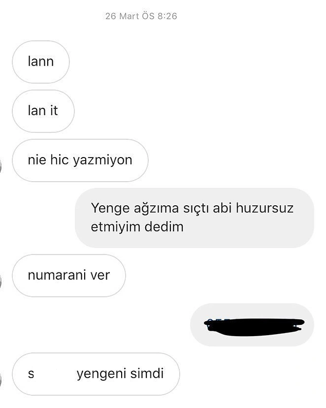 Haydaaa.