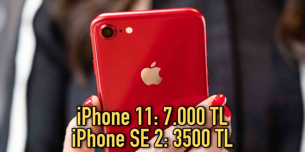 Yeni iPhone'lar İçin Böbreğini Satmak İstemeyenlere Özel Hem Güçlü Hem Düşük Bütçeye Uygun iPhone Geliyor!