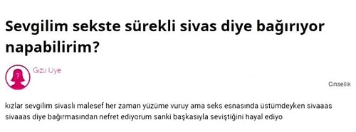 Partnerlerinin Yataktaki Beyin Yakan İsteklerinden Yakınarak Güldüren Fantezi Mağdurları