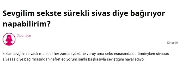 Çünkü bu bir ayrıcalık...
