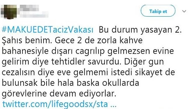 Olay, bir kullanıcının Twitter'dan yaptığı paylaşımla ortaya çıkmıştı.