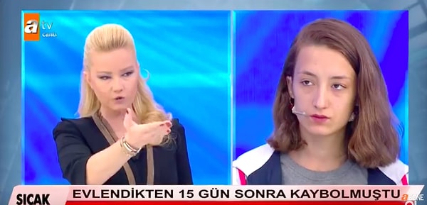 Sibel, 2 gün birinin yanında kaldıktan sonra Kayseri'de bir AVM önünde Harun isimli biriyle tanışmış ve bu kişi önce ailesinin evine sonra da bekar evine Sibel'i götürmüş.