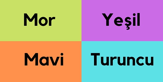 Bu görsele çok çok iyi bak! Baktın mı?
