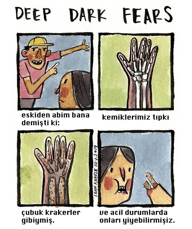 Hepimizin Bilinçaltının Derinliklerinde Yatan Korkularla Yüzleşmenizi Sağlayan Gerilim Dolu 21 İllüstrasyon