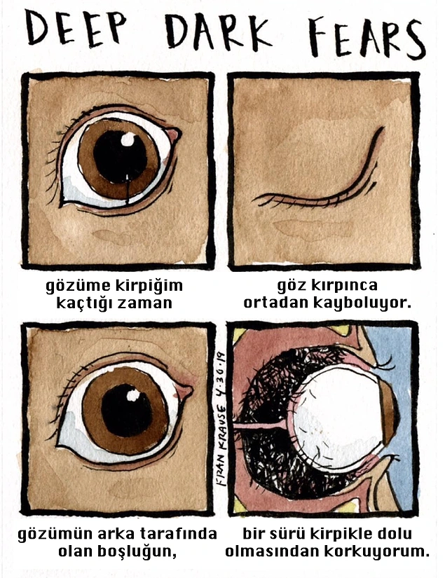 Hepimizin Bilinçaltının Derinliklerinde Yatan Korkularla Yüzleşmenizi Sağlayan Gerilim Dolu 21 İllüstrasyon