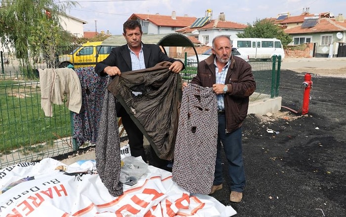 Evleri, Samanlıkları, Kıyafetleri Kendi Kendine Yanıyor İddiası: 'Uyuyamıyoruz, Sürekli Nöbet Tutuyoruz'