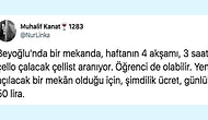 Mekanında Üç Saati 50 Liradan Çello Çalacak Müzisyen İlanı Veren İşletmeciye Tepki Yağdı
