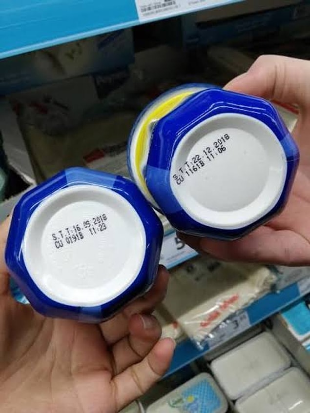 Ürünlerin üzerinde yazan bu tarihlerden sonra kesinlikle tüketilmemesi ve satılmaması gerekir.