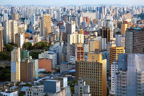 19. Sao Paulo, Brezilya