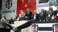 Beşiktaş'ın Yeni Başkanı Ahmet Nur Çebi Oldu: 'Beşiktaş'ın 1 Kuruşu Bize Emanet'