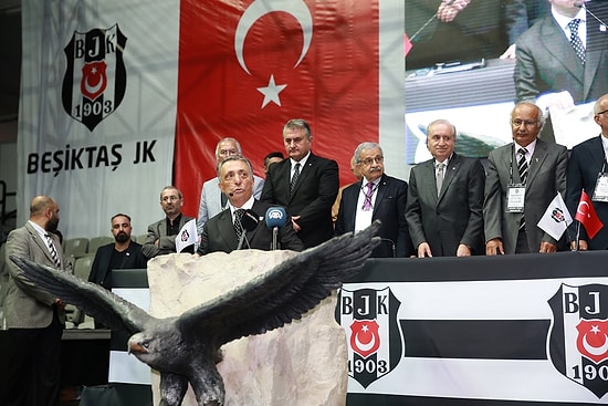 Beşiktaş'ın Yeni Başkanı Ahmet Nur Çebi Oldu: 'Beşiktaş'ın 1 Kuruşu Bize Emanet'