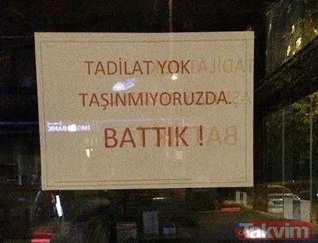 Zararına satıyoruz.