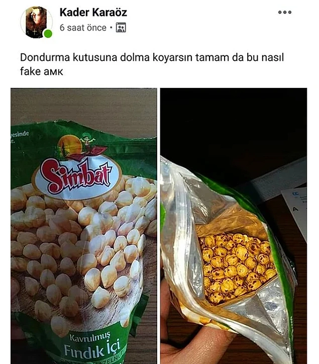 Fake'in kralı.
