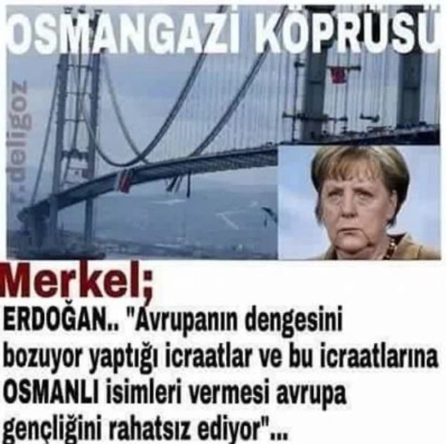 Ağlama Merkel.