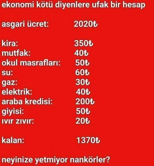 20 lira olan "Ivır Zıvır" nedir acaba? :)