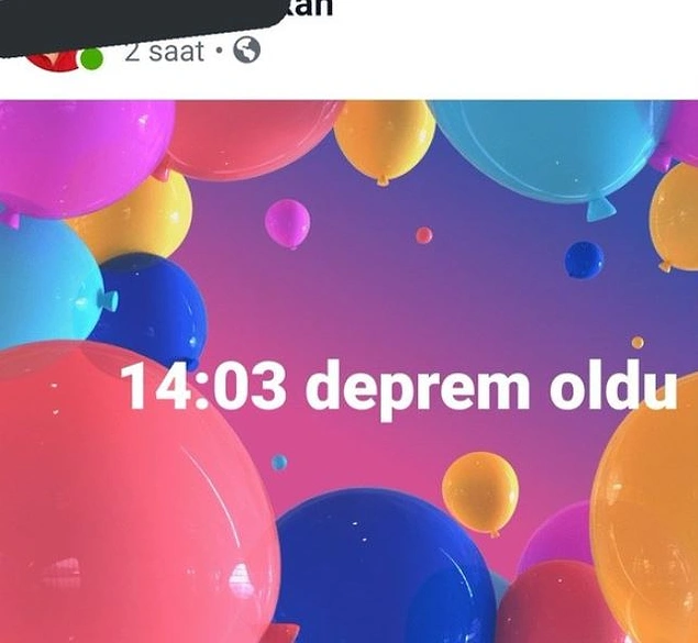 Peki neden balonla?