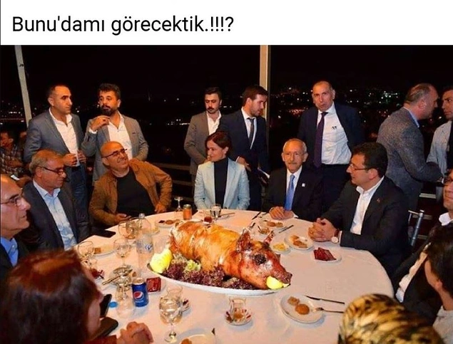 Paintle yapıştırılmış...